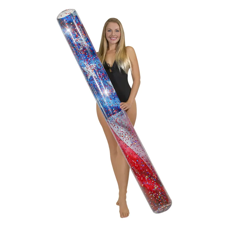 Stars & Stripes 72 Inch Super Noodle Inflatable Water Toy