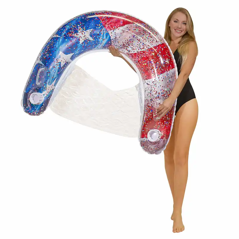 Stars & Stripes Glitter Sun Chai