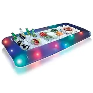 Led Illuminated Buffet Cooler - 45 In. X 22 In. X 4 In. - Model Pc2014clb