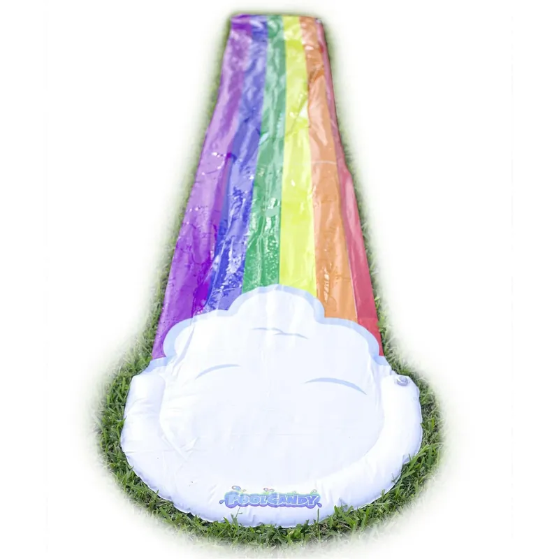 Rainbow Water Slide