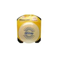 Dyn-o-glo Frisbee Disc - 130g Lightweight Flying Disc For Outdoor Fun