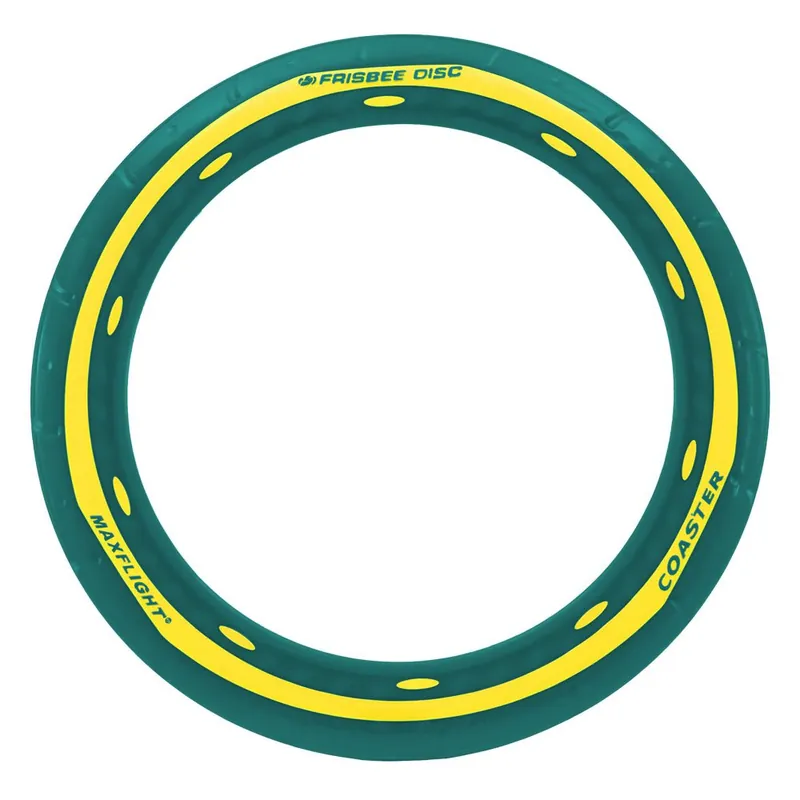 Max Flight Coaster X, Soft Outer Rim, Assorted Colors