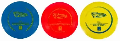 Golf Frisbee Disc, 3-pk.