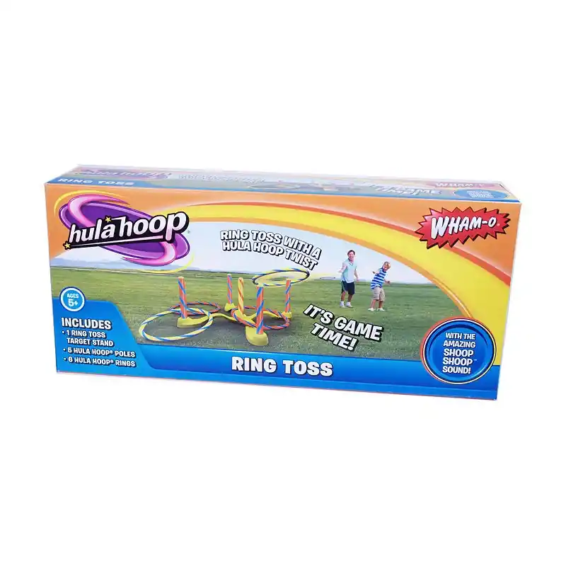 Wham-o Hula Hoop Ring Toss Set With Trac Ball