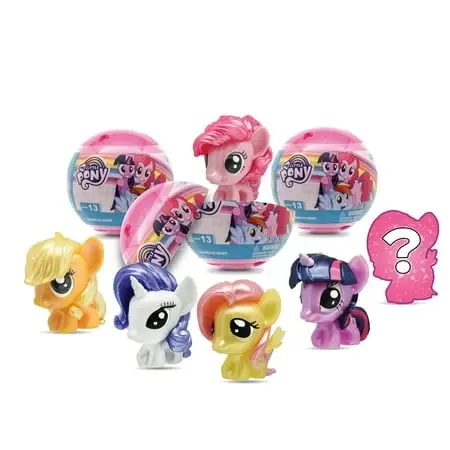 Mash‘ems Collectible My Little Pony Toys - Fun And Squishy Figures