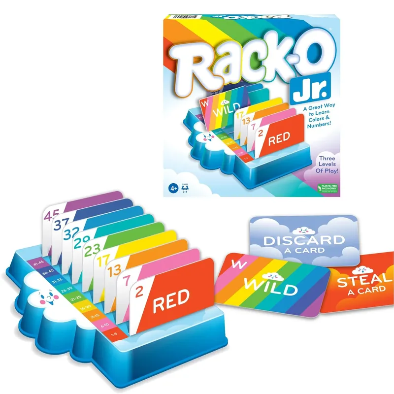 Junior Card Game For Kids - Fun Family Game For Ages 6 And Up