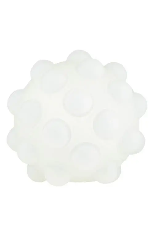 Glow In The Dark Popper Ball - Multi Color, Fun For All Ages