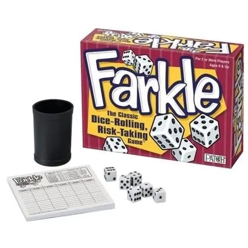 Farkle Classic Dice Rolling Game - Fun For All Ages