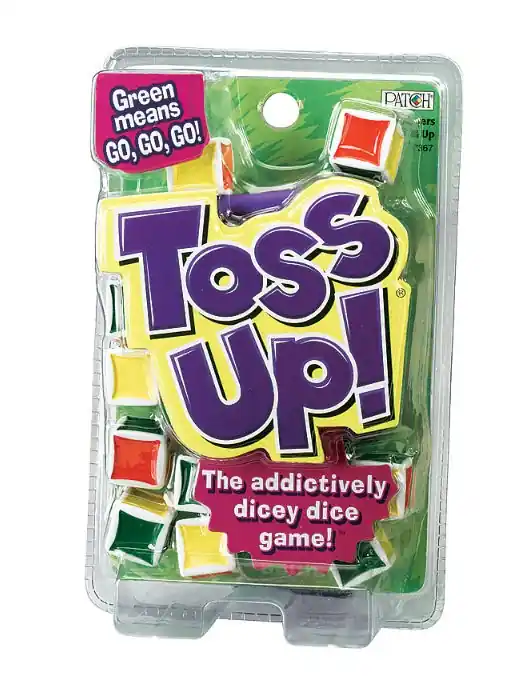 Toss Up Dice Game 73673 - Fun Family Board Game For All Ages