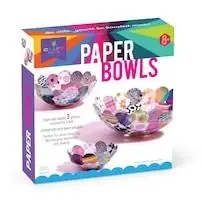 Paper Bowl Arts & Crafts Kit - Creative Diy Fun For All Ages