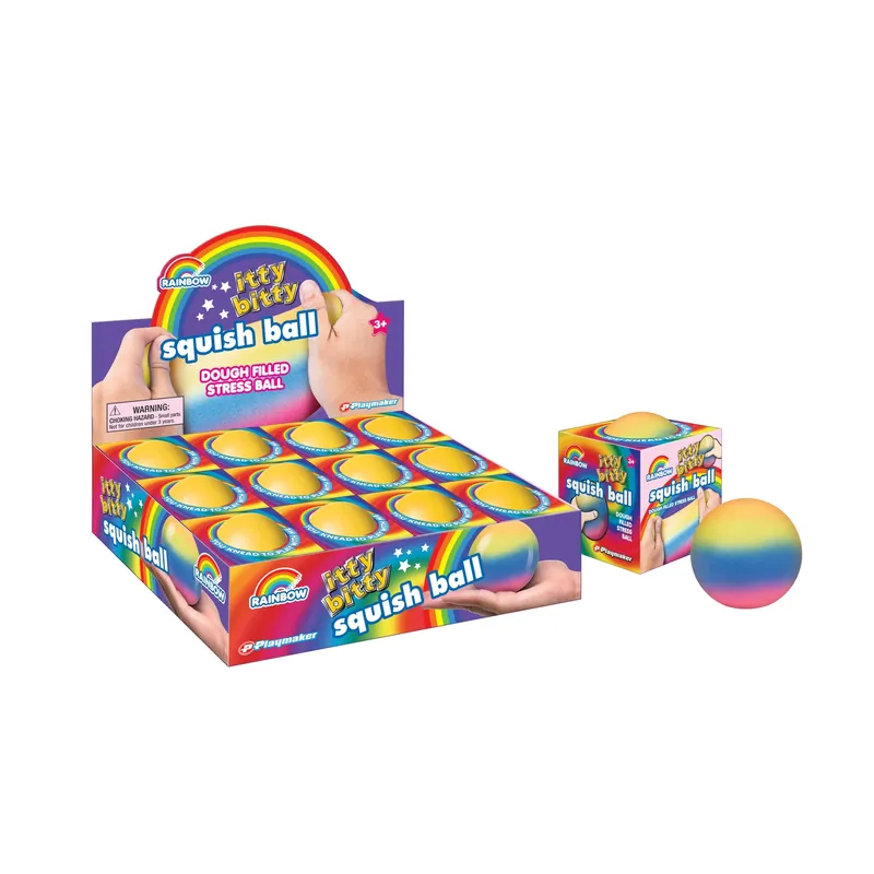 Assorted Color Squish Ball Toy - 1 Piece