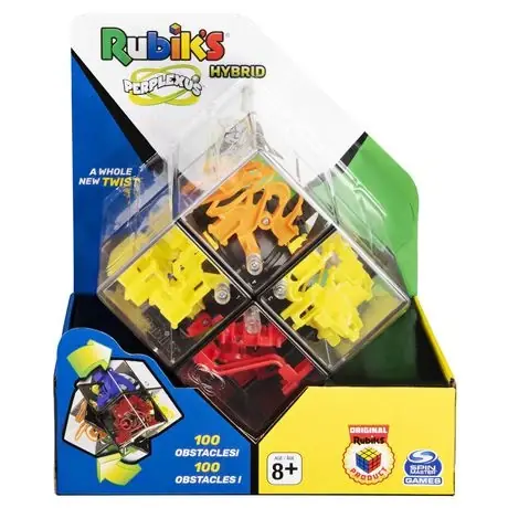 Perplexus Hybrid 2 X 2 Challenging Puzzle Maze Skill Game For Ages 8 And Up