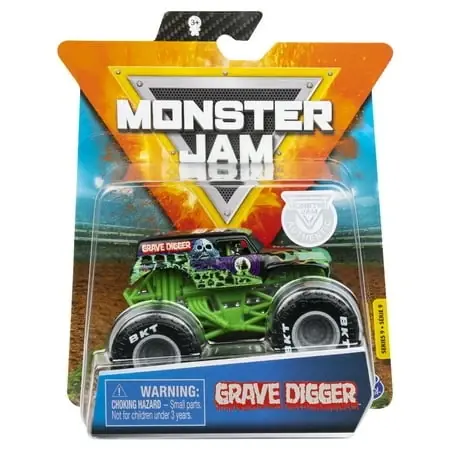 Official Grave Digger Die-cast Vehicle 1 64 Scale Legacy Trucks Series