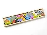 Beginagain Animal Parade A To Z Puzzle, Multicolor