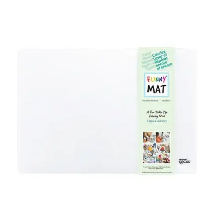 ® Medium Coloring Mat, Washable And Reusable - Fun Activity For Kids