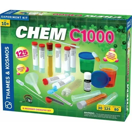 Chem C1000 (version 2.0) Beginner Chemistry Experiment Kit