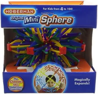 Mini Rainbow Sphere - Colorful Expanding And Contracting Toy