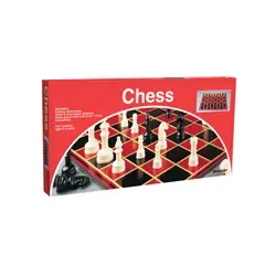 Chess Set For Ages 8-18 - Classic Strategy Game