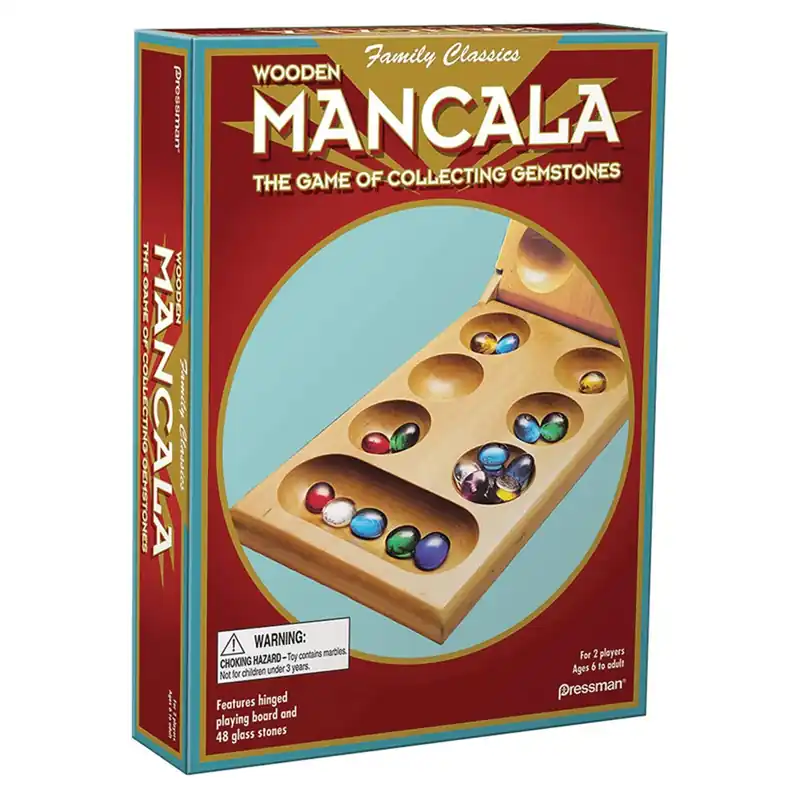 Mancala Board Game For Ages 6 And Up - Multicolored - Model Jax442606