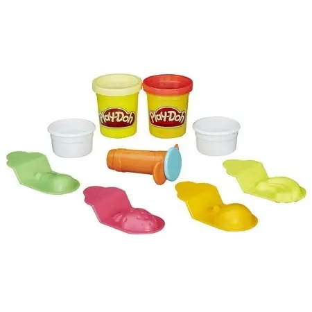 Play-doh Sundae Treats Bucket With Mini Bucket Sundaes And Accessories