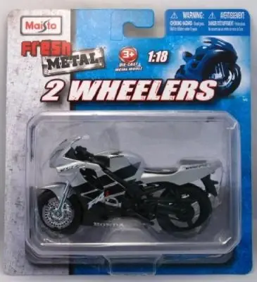 35300 Die Cast Motorcycle 1 18 Scale Model For Boys
