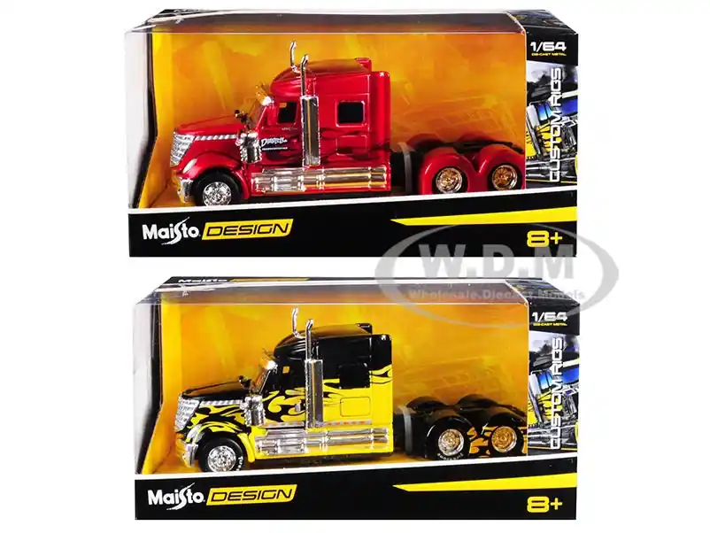 Maisto 1 64 Design Custom Rigs - (wb)