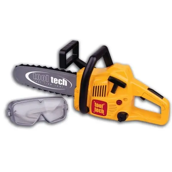 Powerized Chainsaw With Safety Goggles - Ideal For Beginners And Professionals