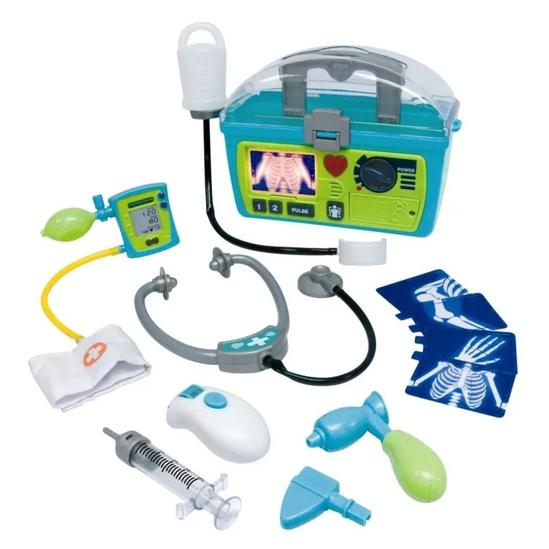 Electronic Medical Doctor Career Case For Kids