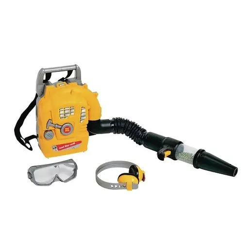 Powerful Leaf Blower With Ergonomic Design And High Airflow For Efficient Yard Cleanup