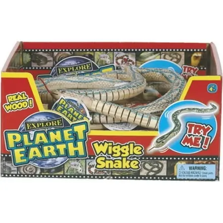 Planet Earth Wiggle Snake Case Pack 24