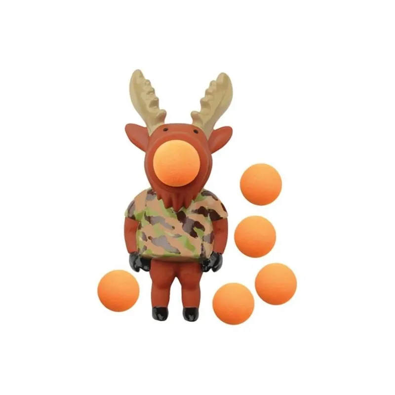 Moose Popper Squeezable Shooter Toy For Kids