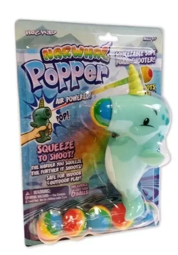Narwhal Popper - Outdoor Fun Toy For Kids And Adults (model 54358)