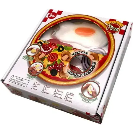 Stretchable Pizza Toy - Fun And Engaging Stretchable Pizza Playset