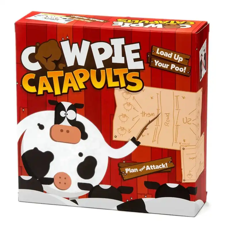 Cow Pie Catapults Game - Fun Board Game For All Ages