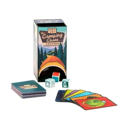- The Camping Chaos Edition Board Game For Family Fun