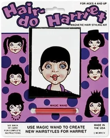 Hair-do Harriet Magnetic Personalities Toy - 34 Inches