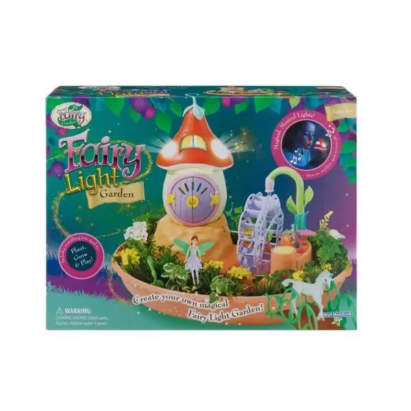- Fairy Light Garden Playset With Magic Lantern