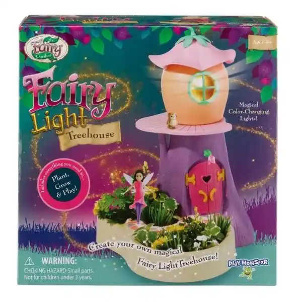 Light Treehouse With Led Lights And Accessories