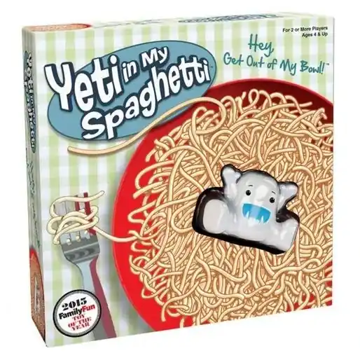 Yeti In My Spaghetti Game By Playmonster - Fun Family Game For Kids