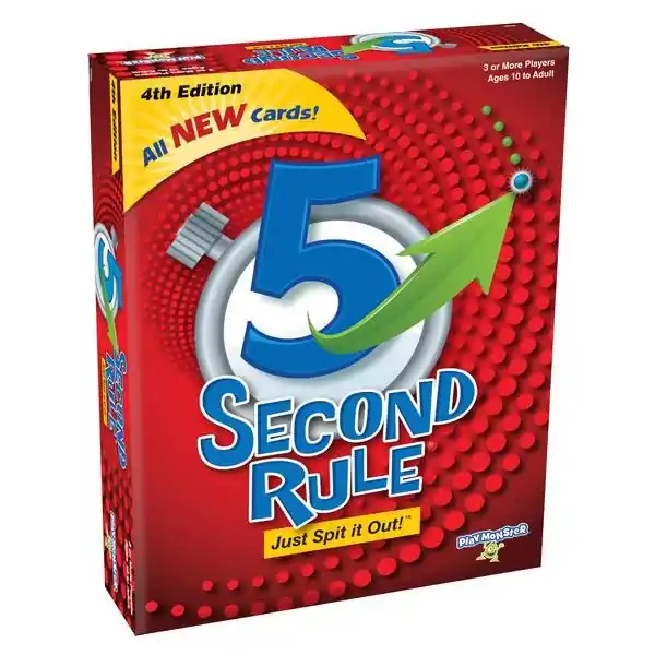 5 Second Rule Game, 4th Edition, Model Sme7466