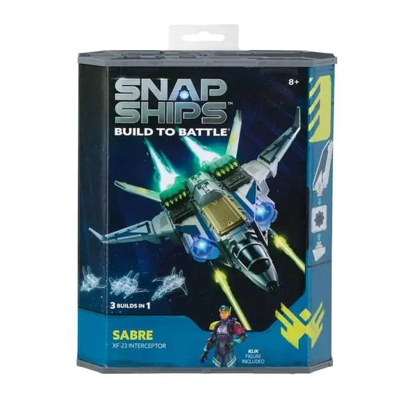 Sabre Xf-23 Interceptor Build To Battle Model Kit