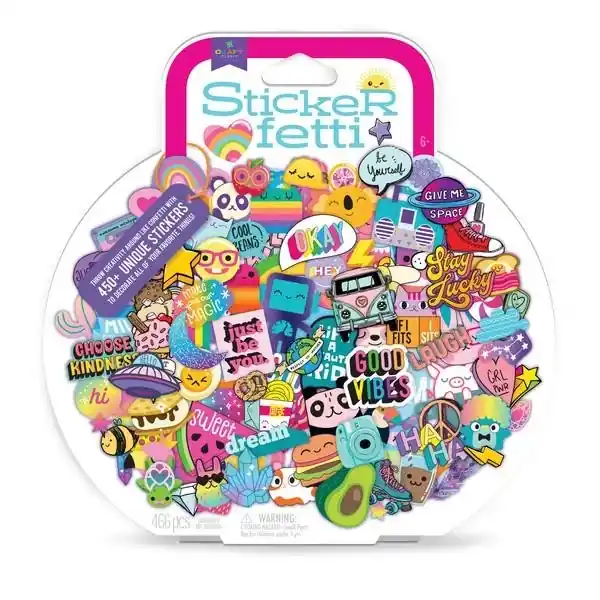 Stickerfetti - Trendy Vsco Stickers For Kids And Teens