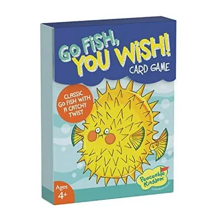 Go Fish You Wish! Card Game - Classic Twist For Family Fun