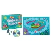 Mermaid Island Cooperative Board Game For Kids - Peaceable Kingdom