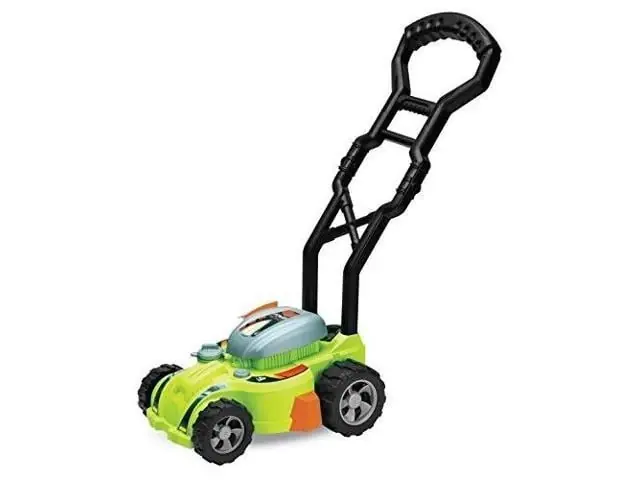 Lanard Tuff Tools Lights & Sound Power Mower Toy Gardening Tool Set