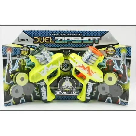 Duel Disc Domination Zip Shot Assorted Kids Toy By Lanard Toys Limited