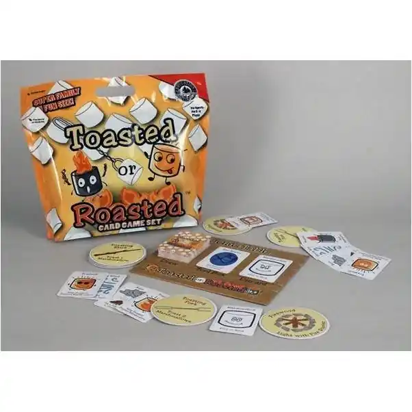 Toasted Or Roasted Card Game Set - Fun Family Game