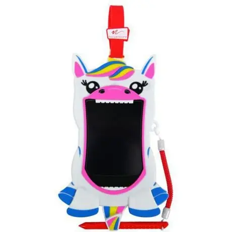 Sketch Pals Doodle Board - Unicorn Design - White