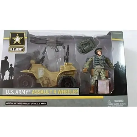 U.s. Army Assault 4 Wheeler - Official Licensed Product
