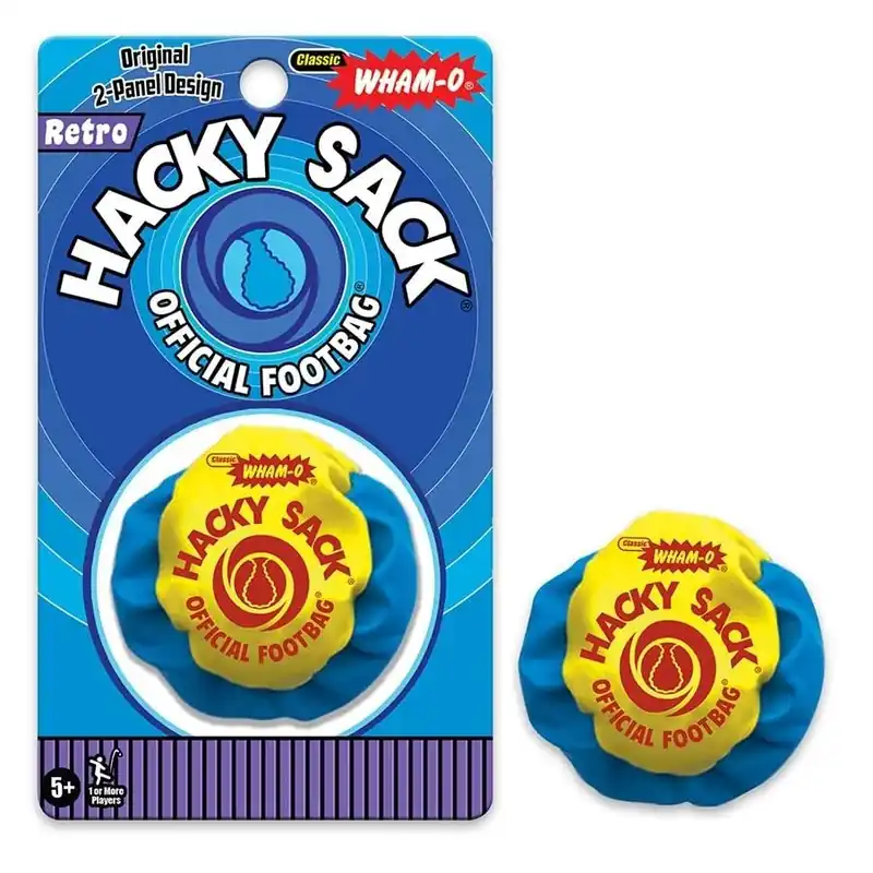 Classic Wham-o Hacky Sack - Durable, Colorful, Fun For All Ages